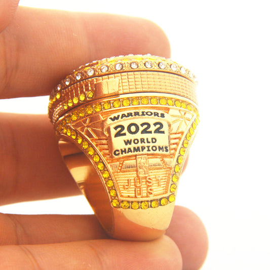 THE 2022 GOLDEN STATE WARRIORS NBA Finals World champions Replica  ring 30# CURRY