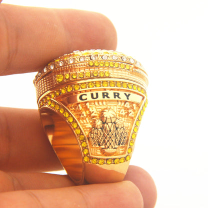 THE 2022 GOLDEN STATE WARRIORS NBA Finals World champions Replica  ring 30# CURRY