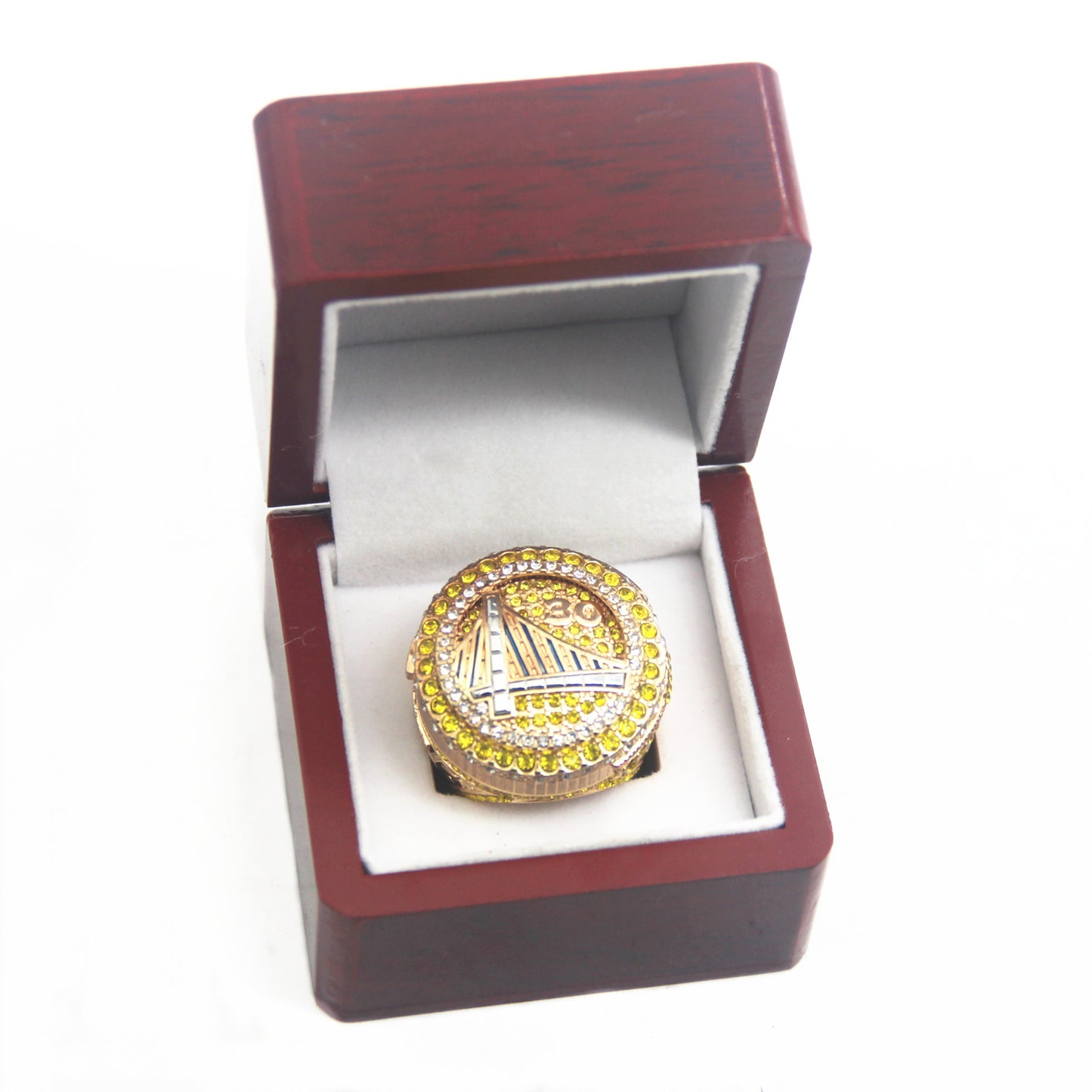 THE 2022 GOLDEN STATE WARRIORS NBA Finals World champions Replica  ring 30# CURRY