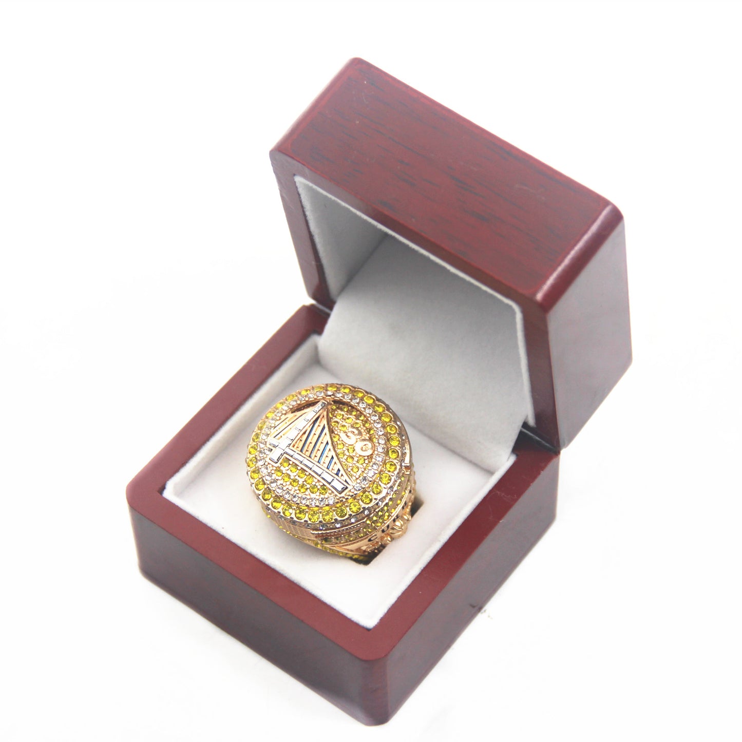 THE 2022 GOLDEN STATE WARRIORS NBA Finals World champions Replica  ring 30# CURRY